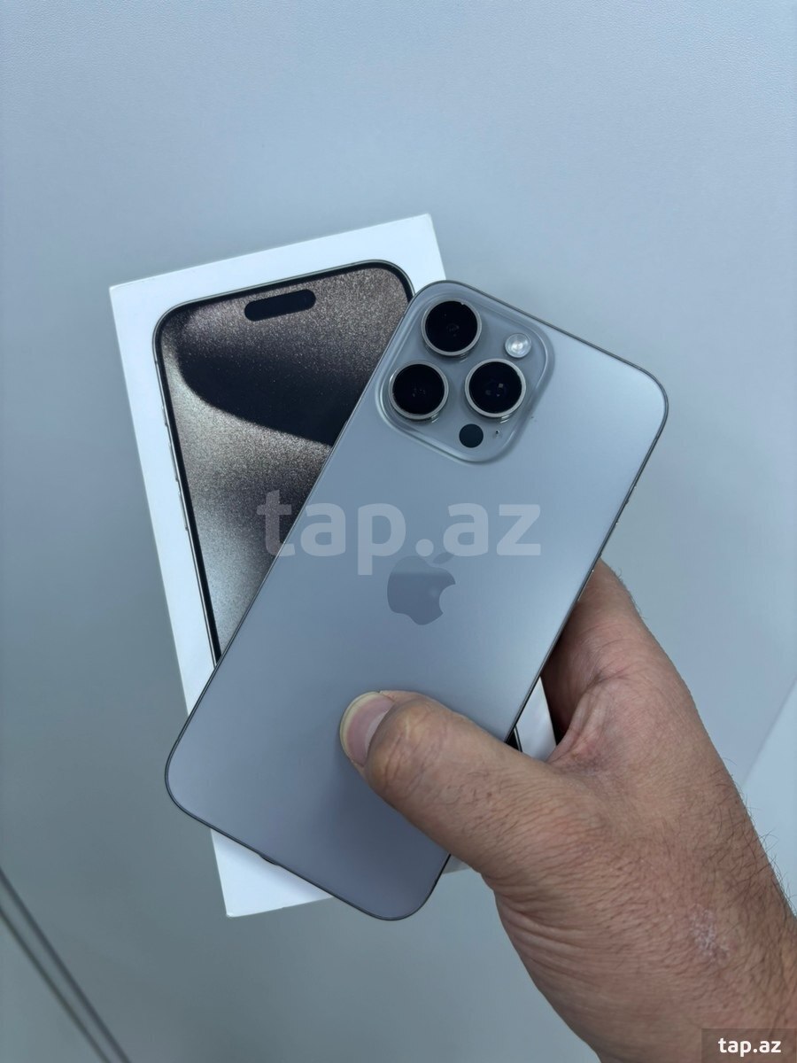 Apple iPhone 15 Pro Max Blue Titanium 256GB/8GB