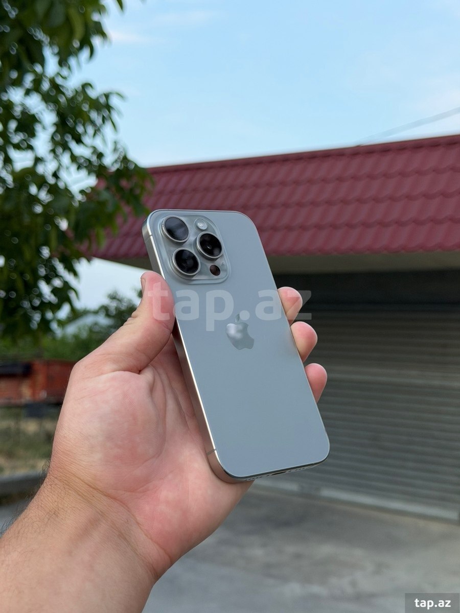 Apple iPhone 15 Pro Natural Titanium 256GB/8GB