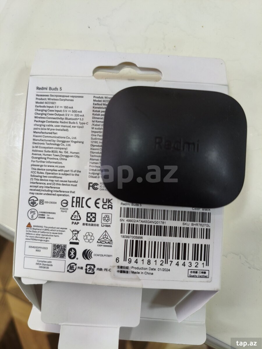 Xiaomi Redmi buds 5 (2)