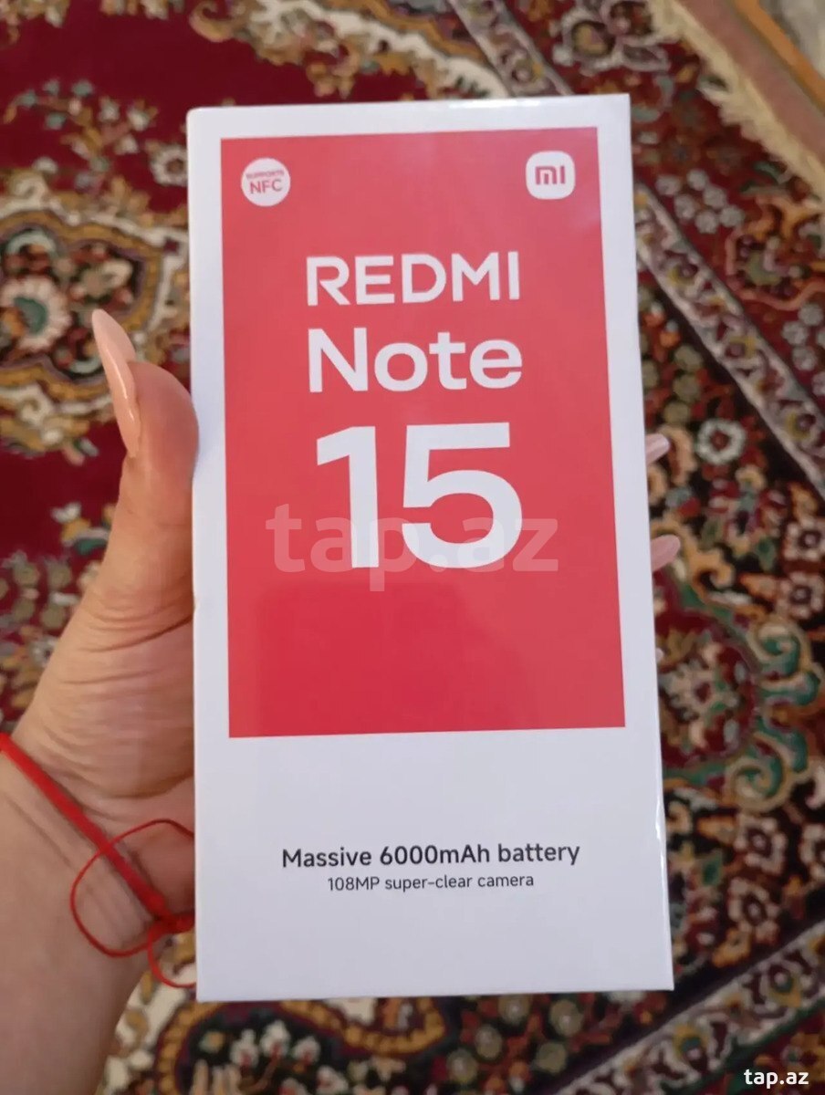 Xiaomi Redmi Note 15 5G Black 128GB/8GB