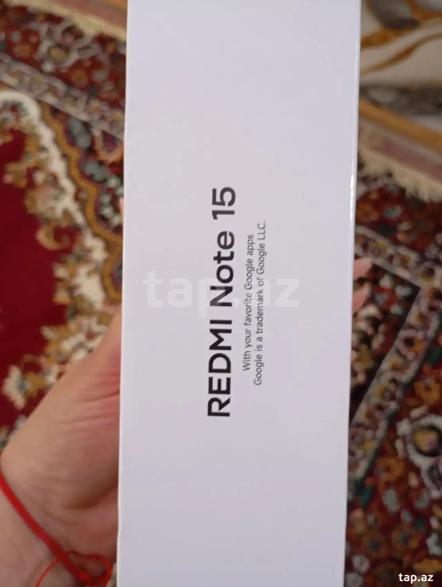 Xiaomi Redmi Note 15 5G Black 128GB/8GB (2)