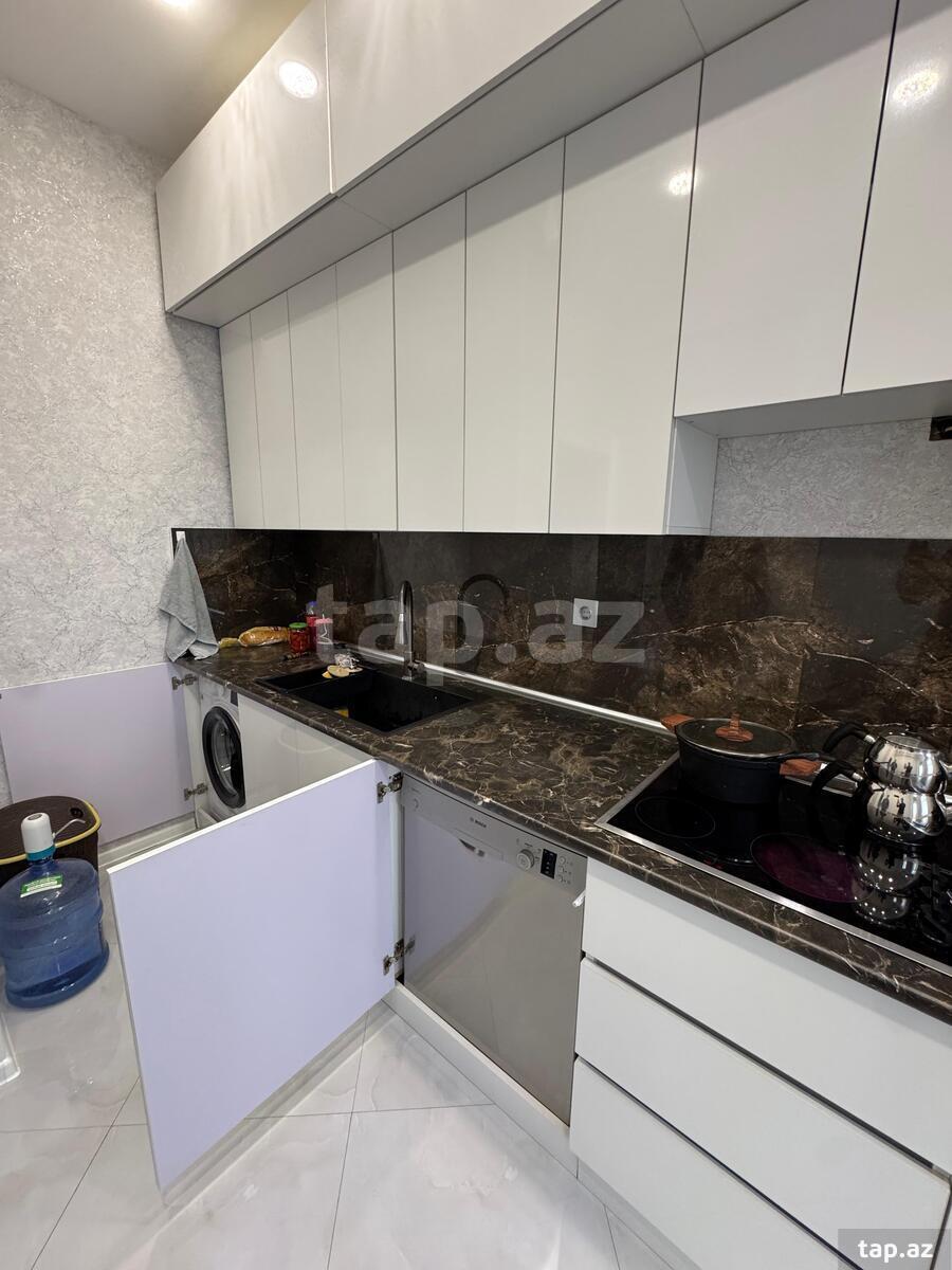 3-otaqlı yeni tikili, Sumqayıt ş., 94 m² (15)