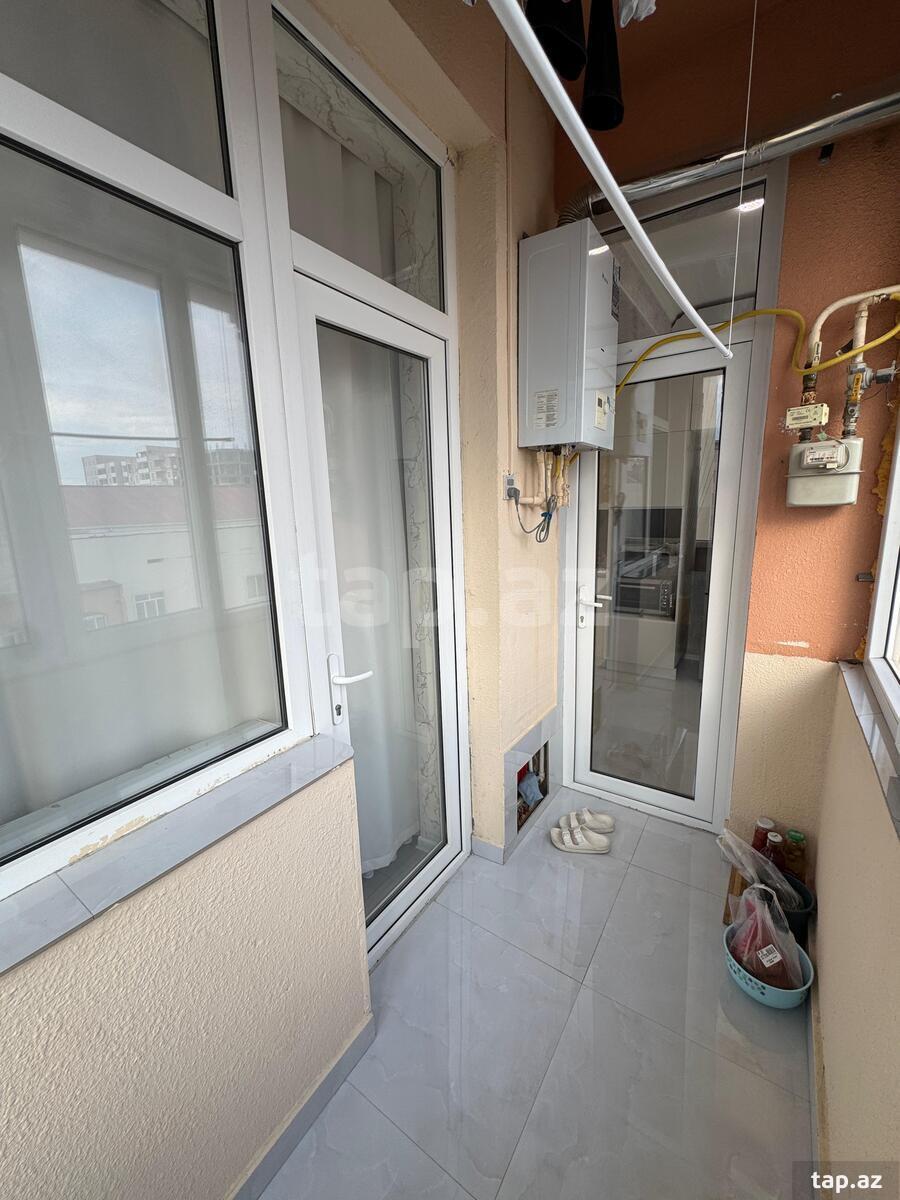 3-otaqlı yeni tikili, Sumqayıt ş., 94 m² (20)