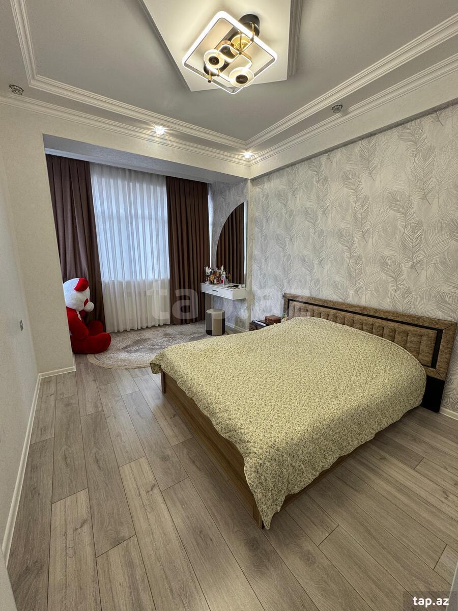 3-otaqlı yeni tikili, Sumqayıt ş., 94 m² (4)