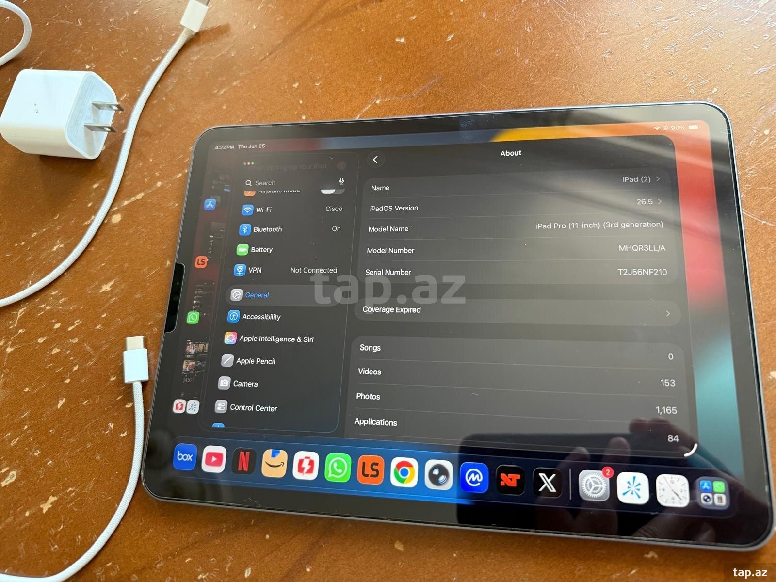 Apple iPad Pro 11 (2021) Space Gray (5)