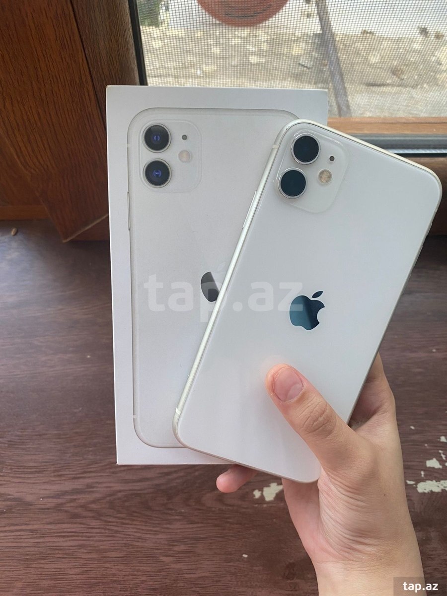 Apple iPhone 11 White 128GB/4GB