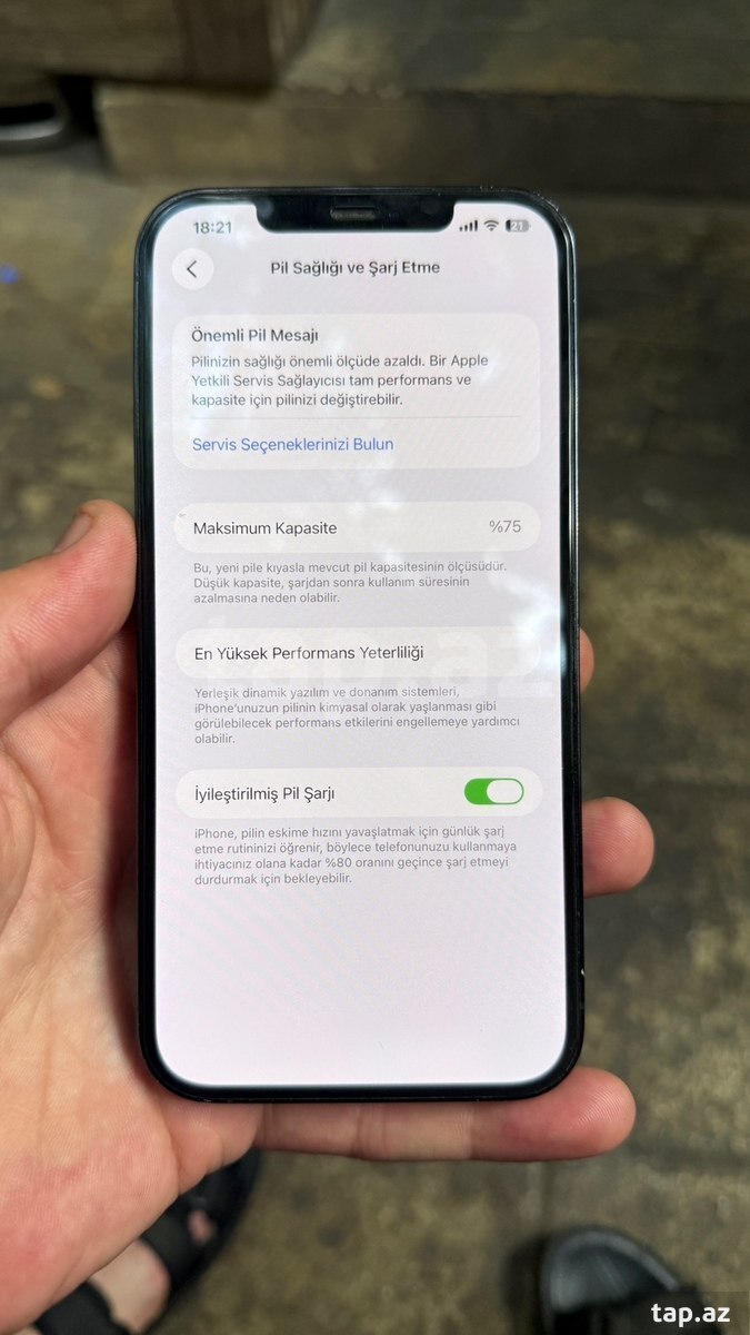 Apple iPhone 12 Pro Max Pacific Blue 256GB/6GB (8)