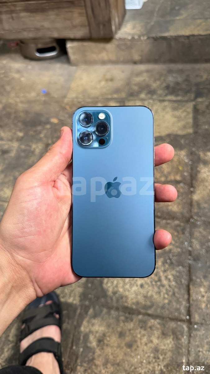 Apple iPhone 12 Pro Max Pacific Blue 256GB/6GB (7)