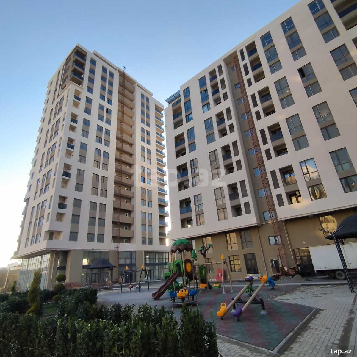 2-otaqlı yeni tikili, 7-ci mkr., 80.4 m²