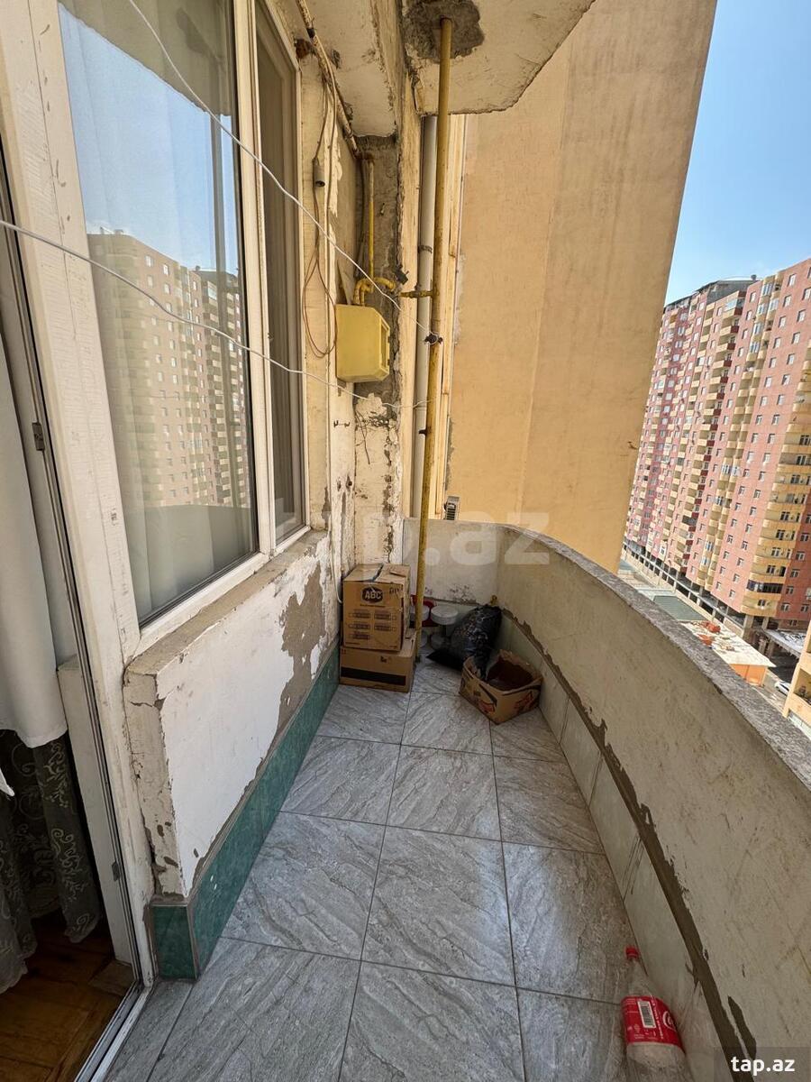 2-otaqlı yeni tikili, Yeni Yasamal qəs., 58 m² (13)