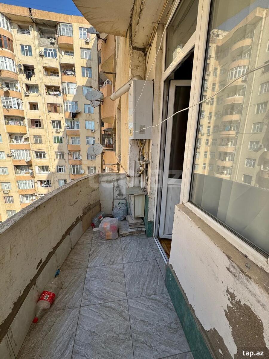 2-otaqlı yeni tikili, Yeni Yasamal qəs., 58 m² (12)