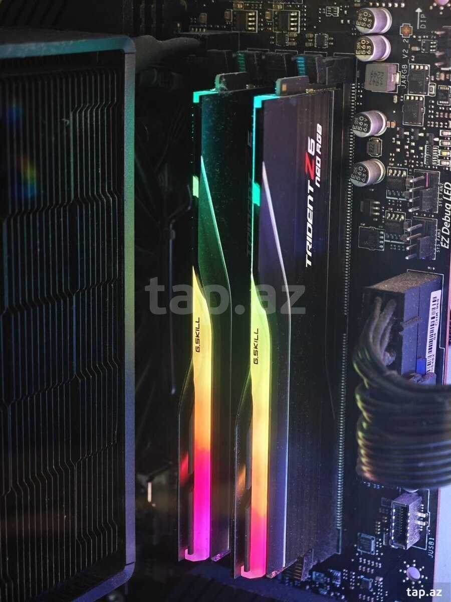 AMD Ryzen 9 7900X  |  G.SKILL 64GB DDR5 (2)