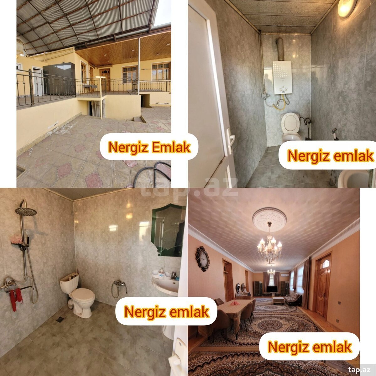 Həyət evi, Gəncə ş. (6)