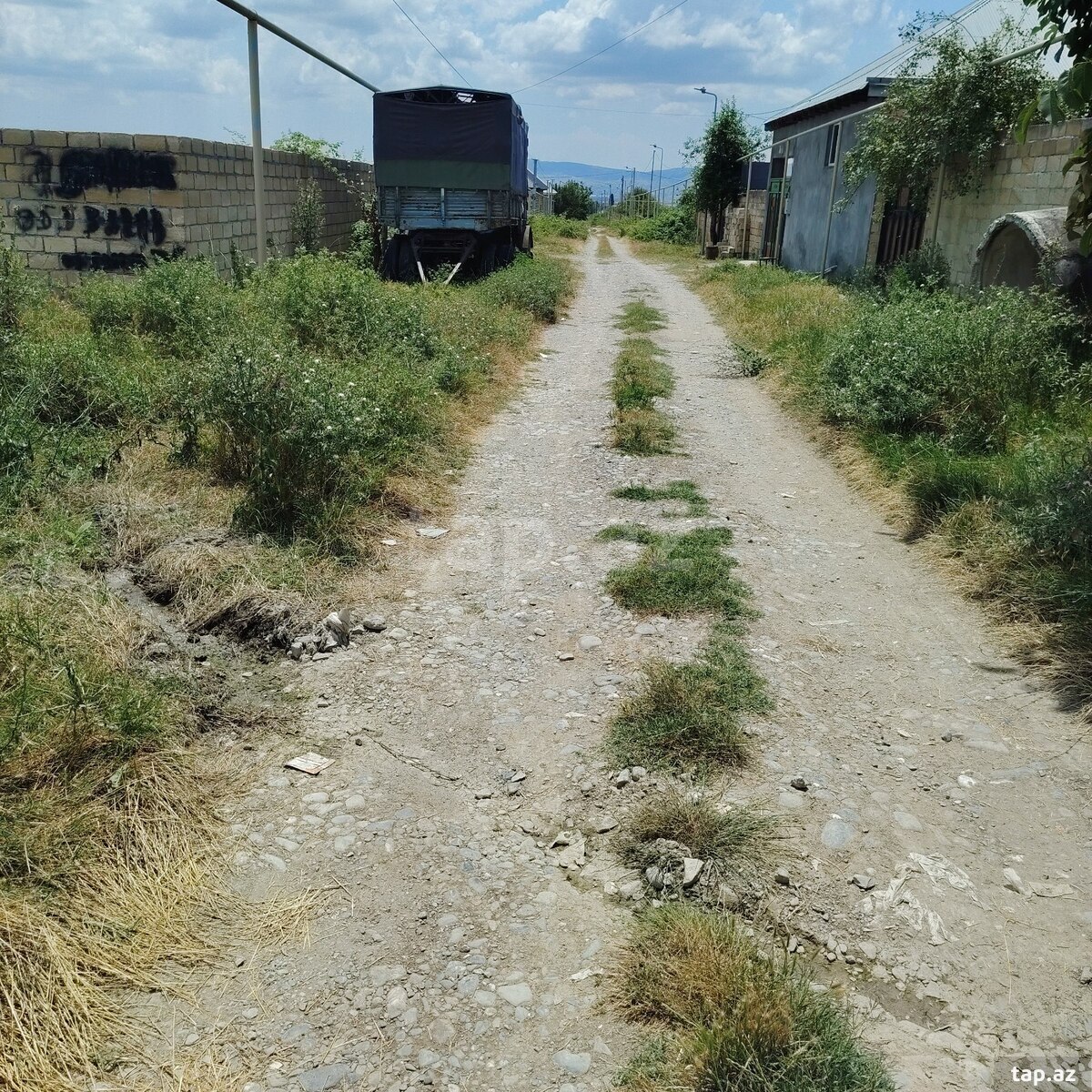12 sot torpaq sahəsi, Şəki r. (2)
