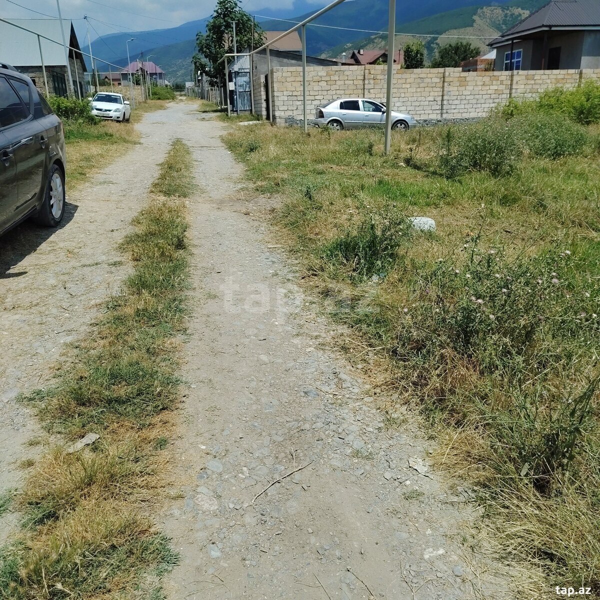 12 sot torpaq sahəsi, Şəki r.