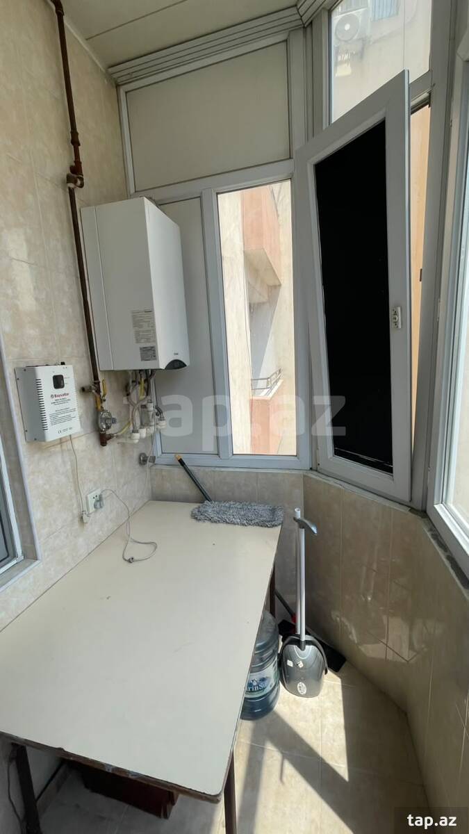 2-otaqlı yeni tikili, Yeni Yasamal qəs., 80 m² (12)
