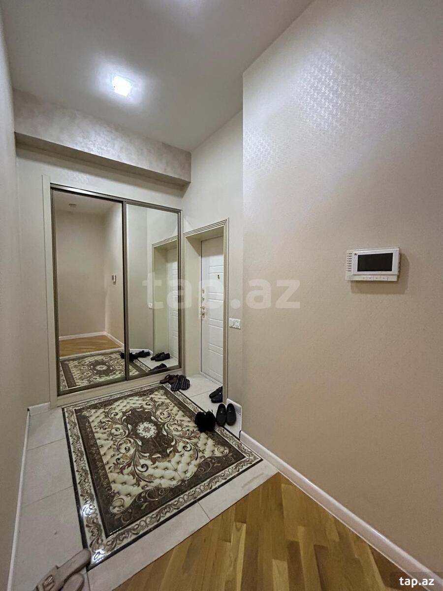 2-otaqlı yeni tikili kirayə verilir, Fəzail Bayramov küç., 110 m² (12)