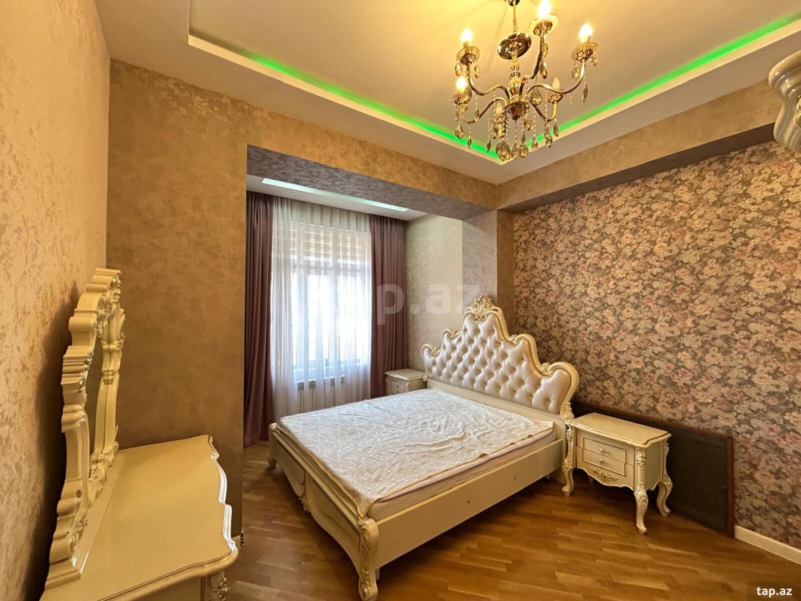 2-otaqlı yeni tikili kirayə verilir, Fəzail Bayramov küç., 110 m² (7)