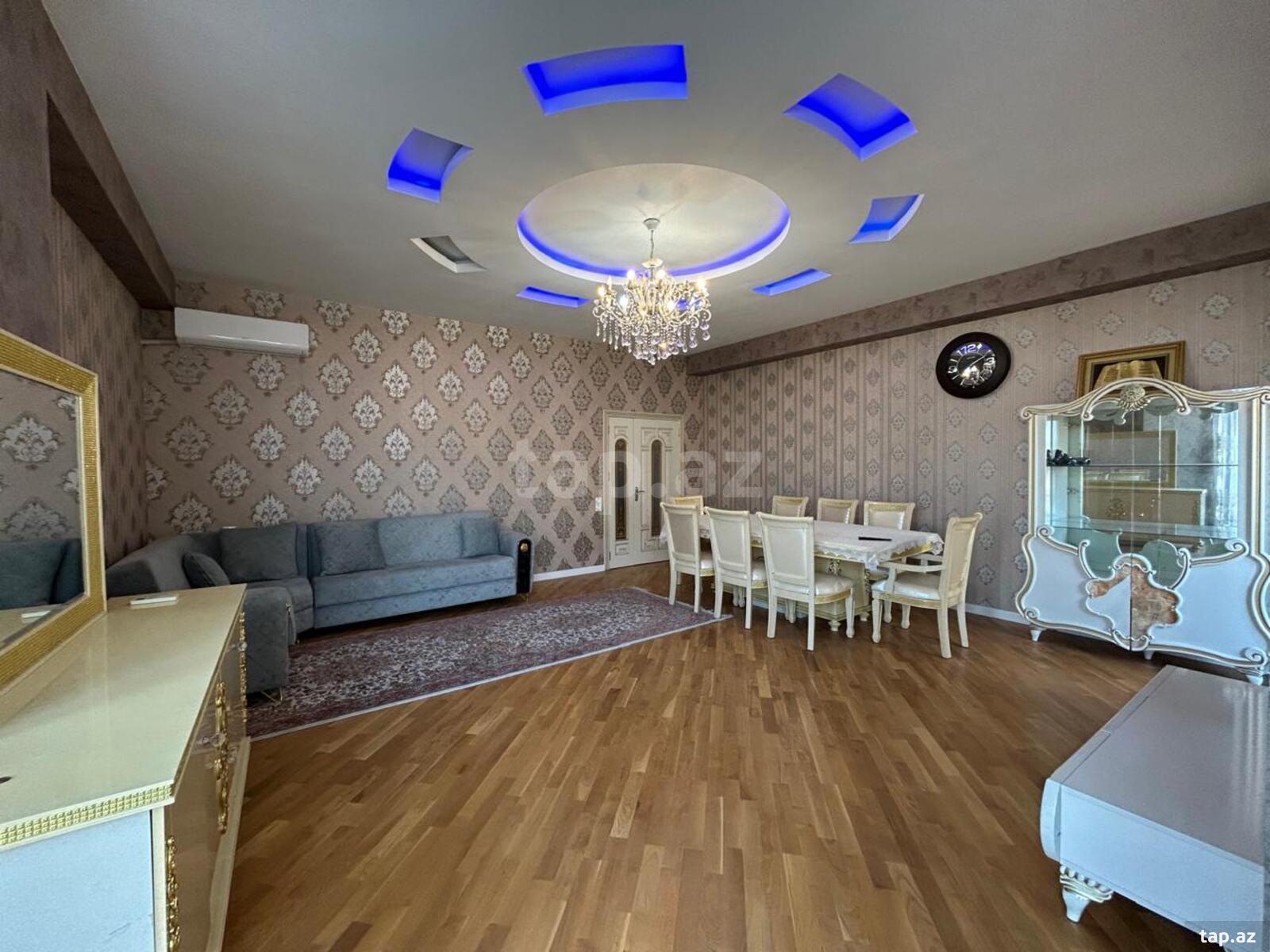2-otaqlı yeni tikili kirayə verilir, Fəzail Bayramov küç., 110 m² (5)