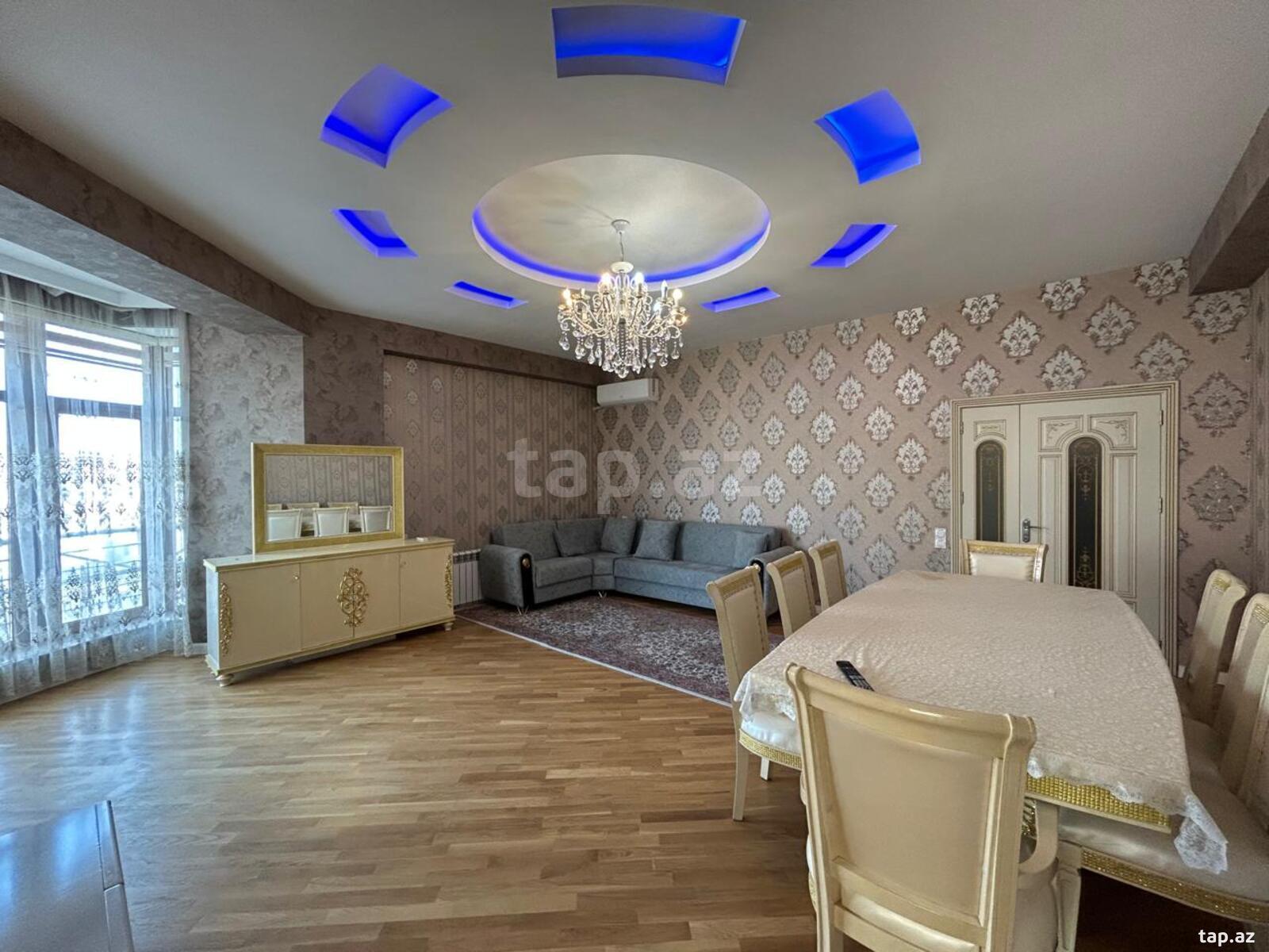 2-otaqlı yeni tikili kirayə verilir, Fəzail Bayramov küç., 110 m² (4)