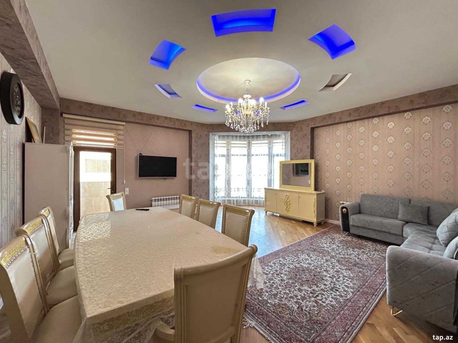 2-otaqlı yeni tikili kirayə verilir, Fəzail Bayramov küç., 110 m² (3)