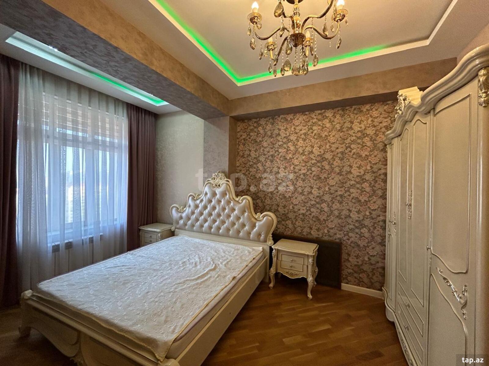 2-otaqlı yeni tikili kirayə verilir, Fəzail Bayramov küç., 110 m² (9)