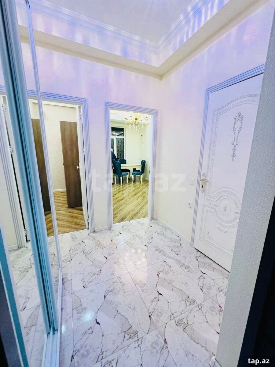 2-otaqlı yeni tikili kirayə verilir, Xırdalan ş., 55 m² (7)