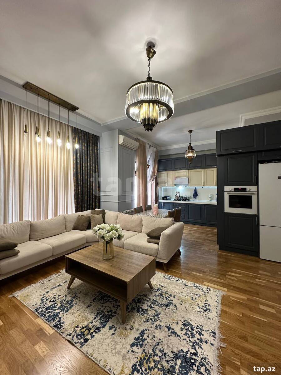 3-otaqlı yeni tikili, Sumqayıt ş., 90 m²