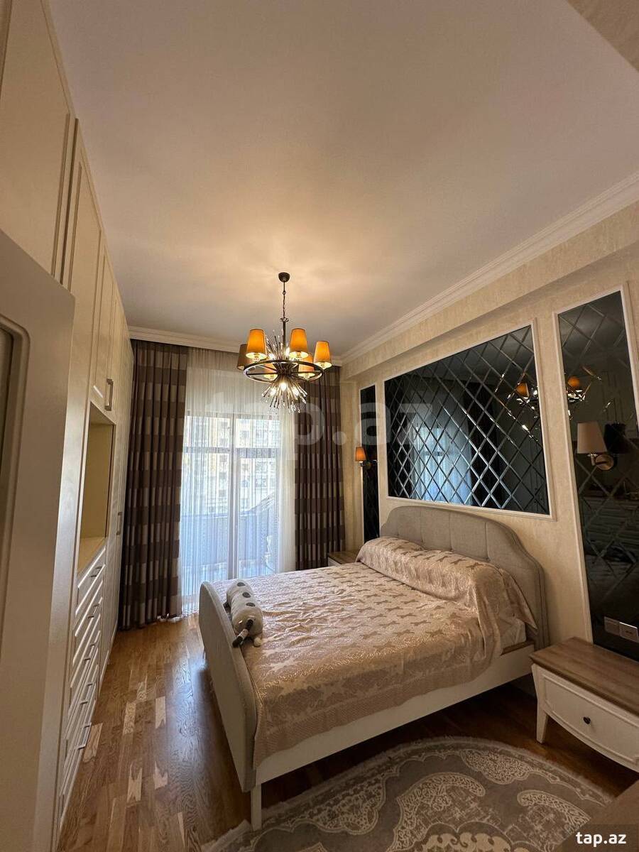 3-otaqlı yeni tikili, Sumqayıt ş., 90 m² (6)