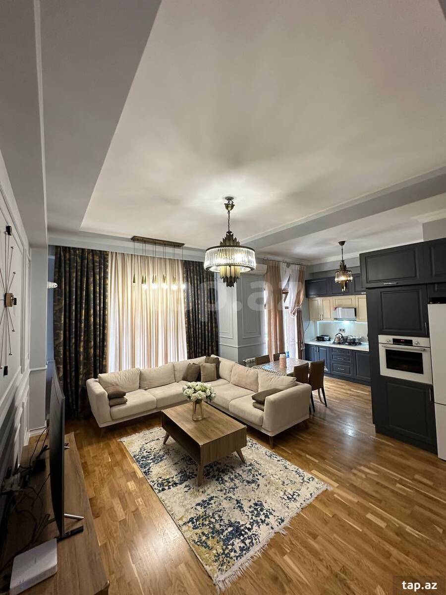 3-otaqlı yeni tikili, Sumqayıt ş., 90 m² (2)