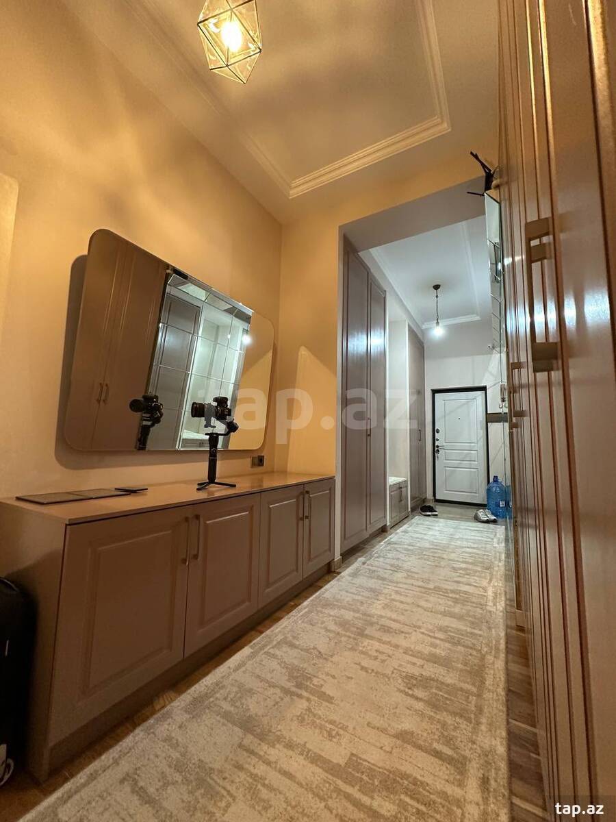 3-otaqlı yeni tikili, Sumqayıt ş., 90 m² (5)