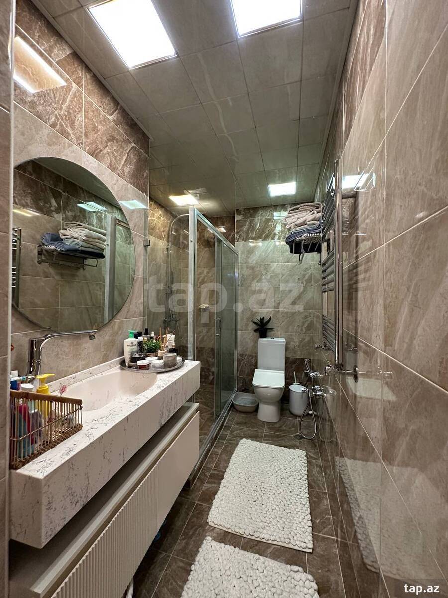 3-otaqlı yeni tikili, Sumqayıt ş., 90 m² (9)