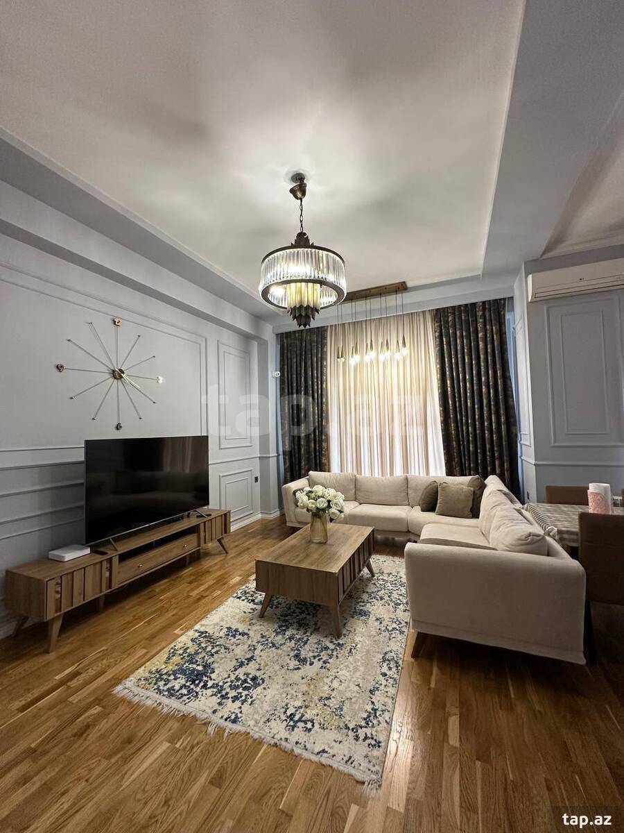 3-otaqlı yeni tikili, Sumqayıt ş., 90 m² (3)