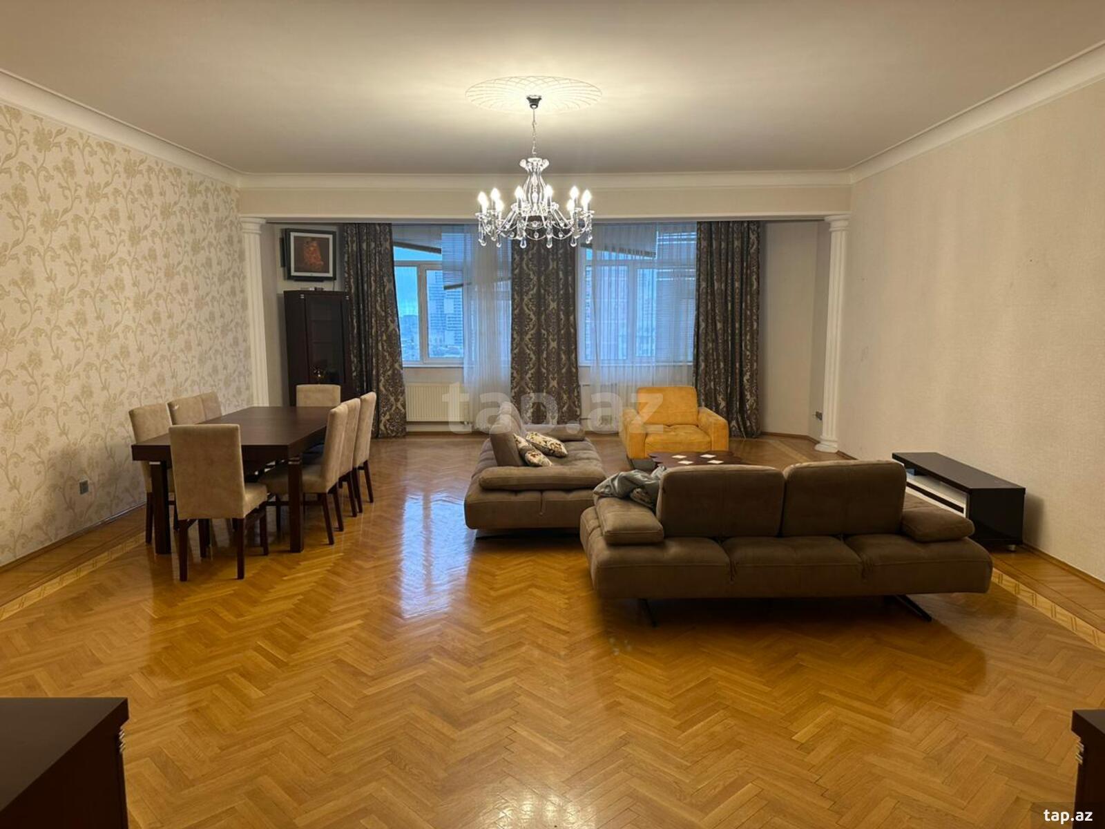 3-otaqlı yeni tikili, İnşaatçılar m., 180 m² (12)