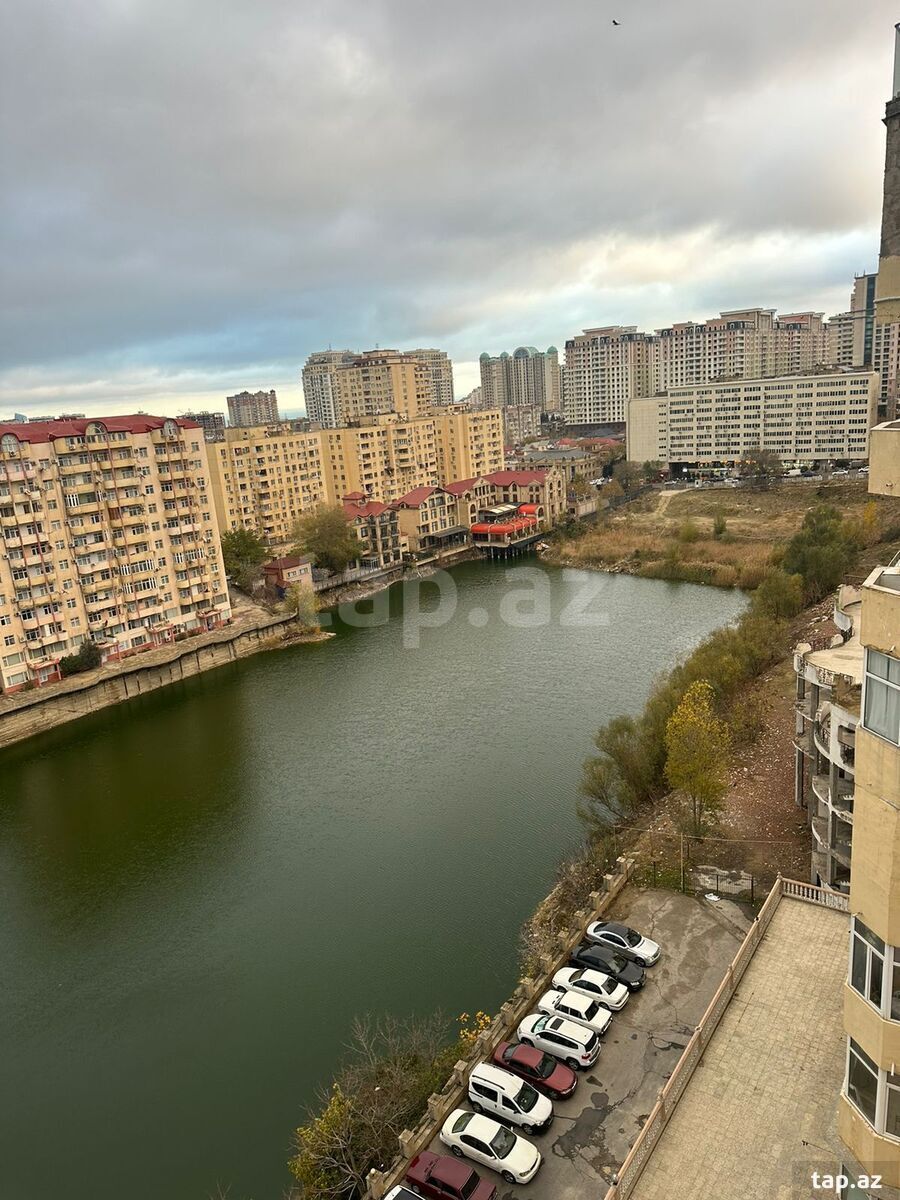 3-otaqlı yeni tikili, İnşaatçılar m., 180 m² (7)
