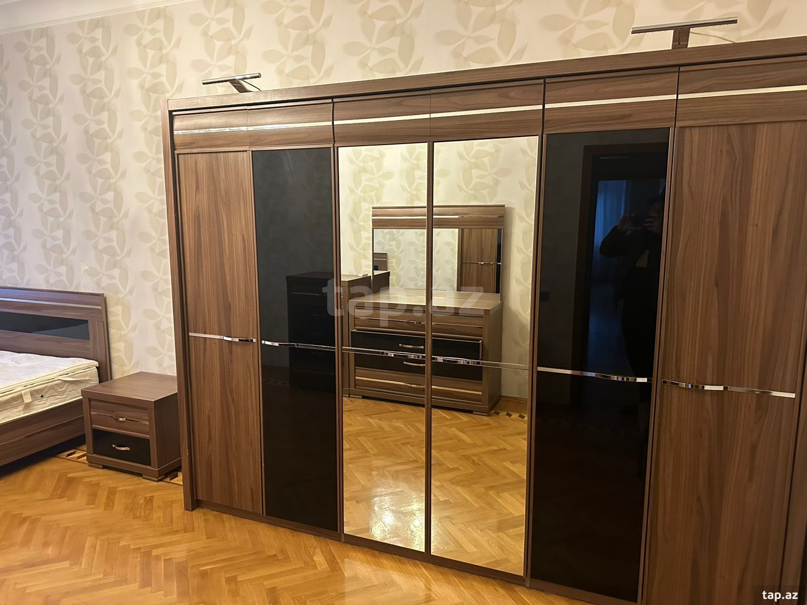 3-otaqlı yeni tikili, İnşaatçılar m., 180 m² (16)