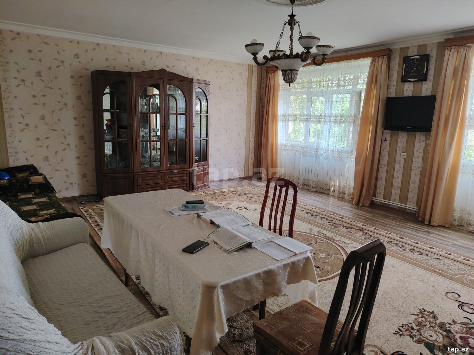 4-otaqlı mənzil, Şəki ş., 71 m²