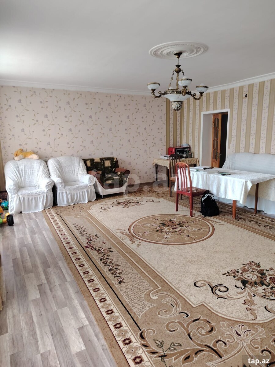 4-otaqlı mənzil, Şəki ş., 71 m² (3)