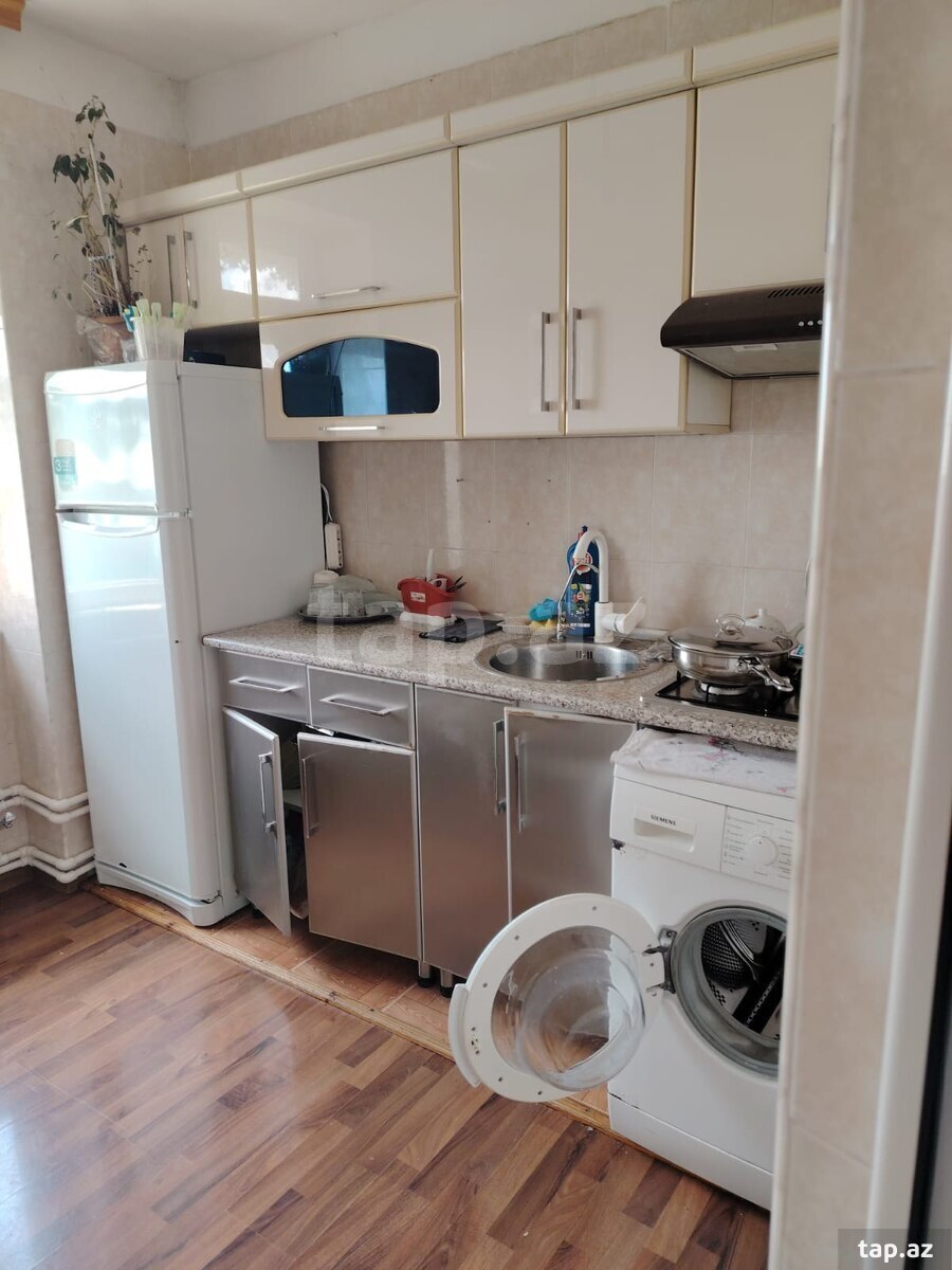 4-otaqlı mənzil, Şəki ş., 71 m² (5)