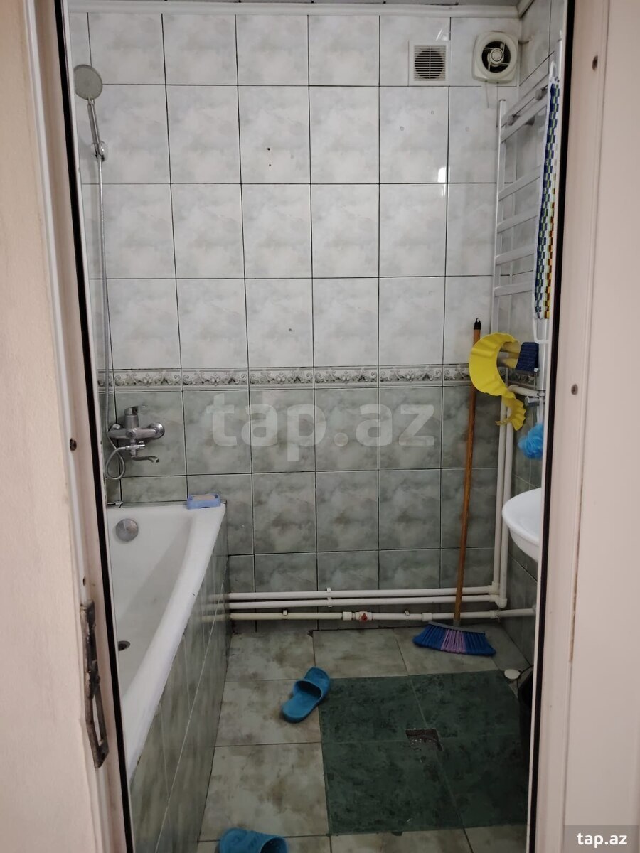 4-otaqlı mənzil, Şəki ş., 71 m² (14)
