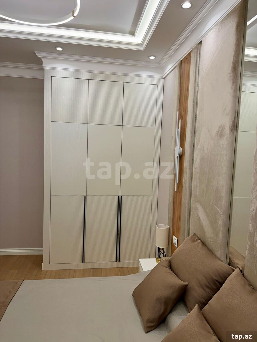 2-otaqlı yeni tikili kirayə verilir, Zahid Xəlilov küç. 20, 90 m² (6)
