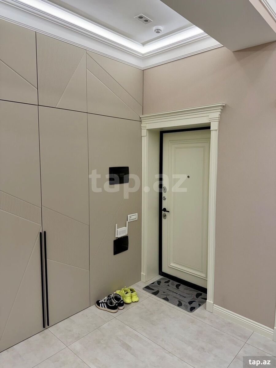 2-otaqlı yeni tikili kirayə verilir, Zahid Xəlilov küç. 20, 90 m² (13)