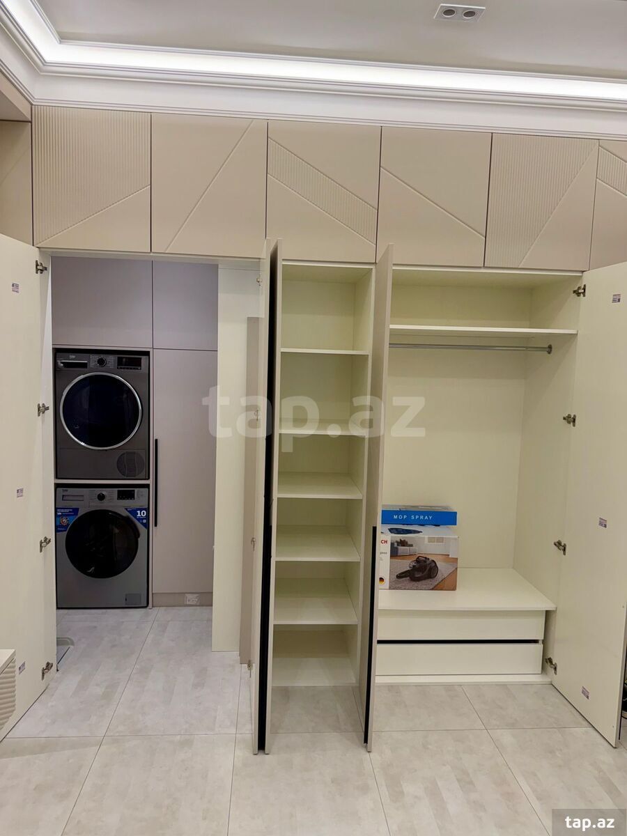 2-otaqlı yeni tikili kirayə verilir, Zahid Xəlilov küç. 20, 90 m² (9)
