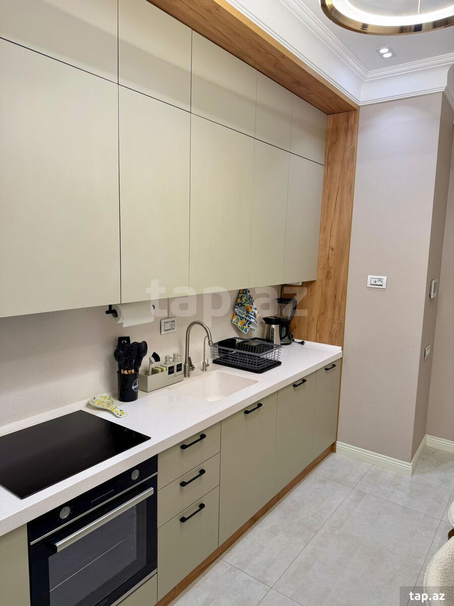 2-otaqlı yeni tikili kirayə verilir, Zahid Xəlilov küç. 20, 90 m² (8)
