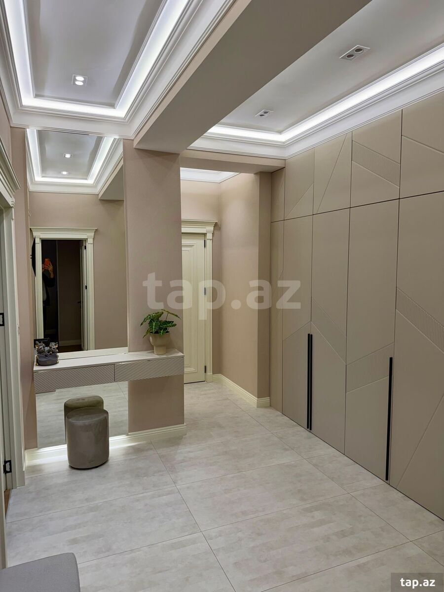 2-otaqlı yeni tikili kirayə verilir, Zahid Xəlilov küç. 20, 90 m² (14)