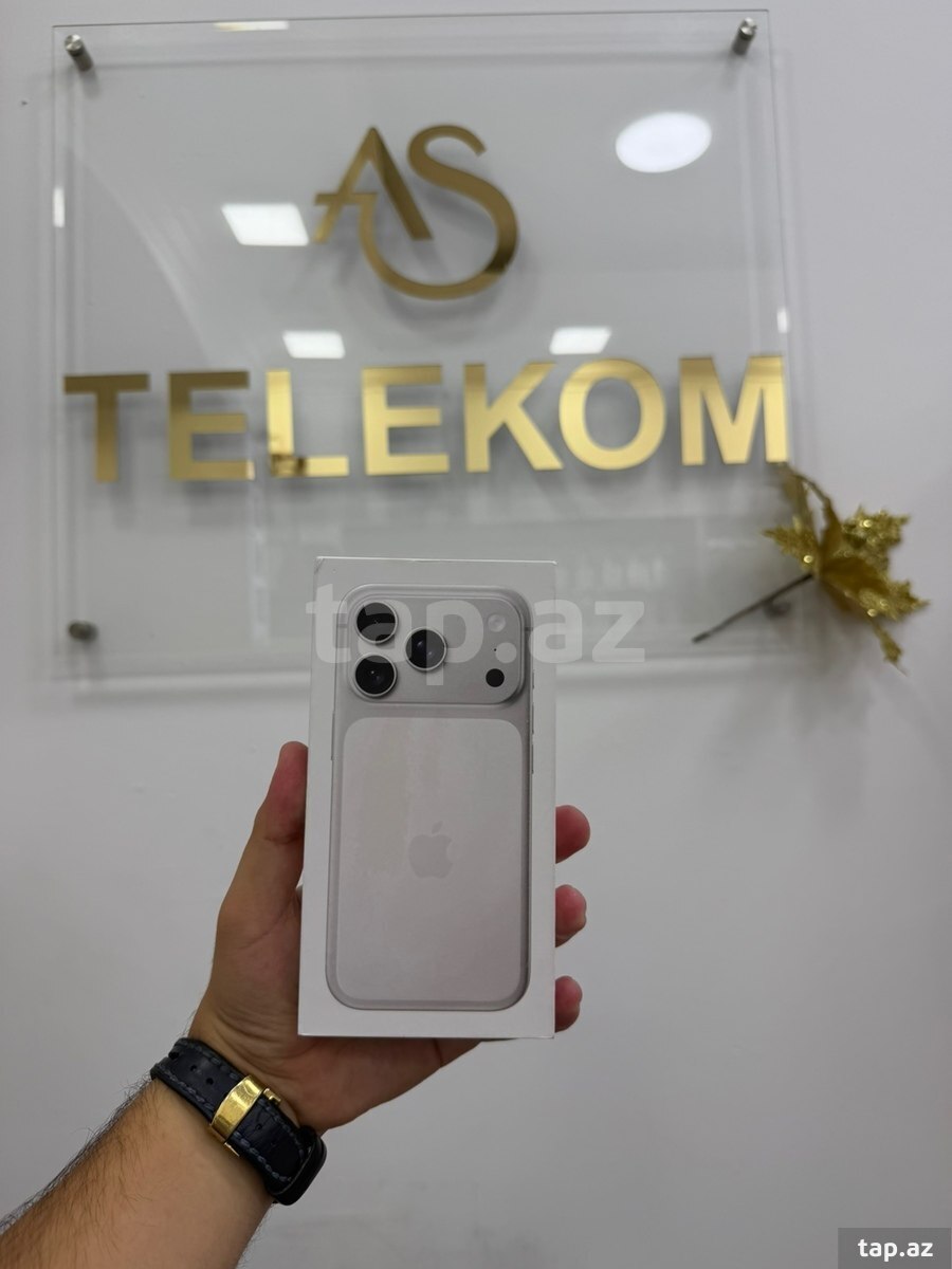 Apple iPhone 17 Pro Silver 512GB/12GB