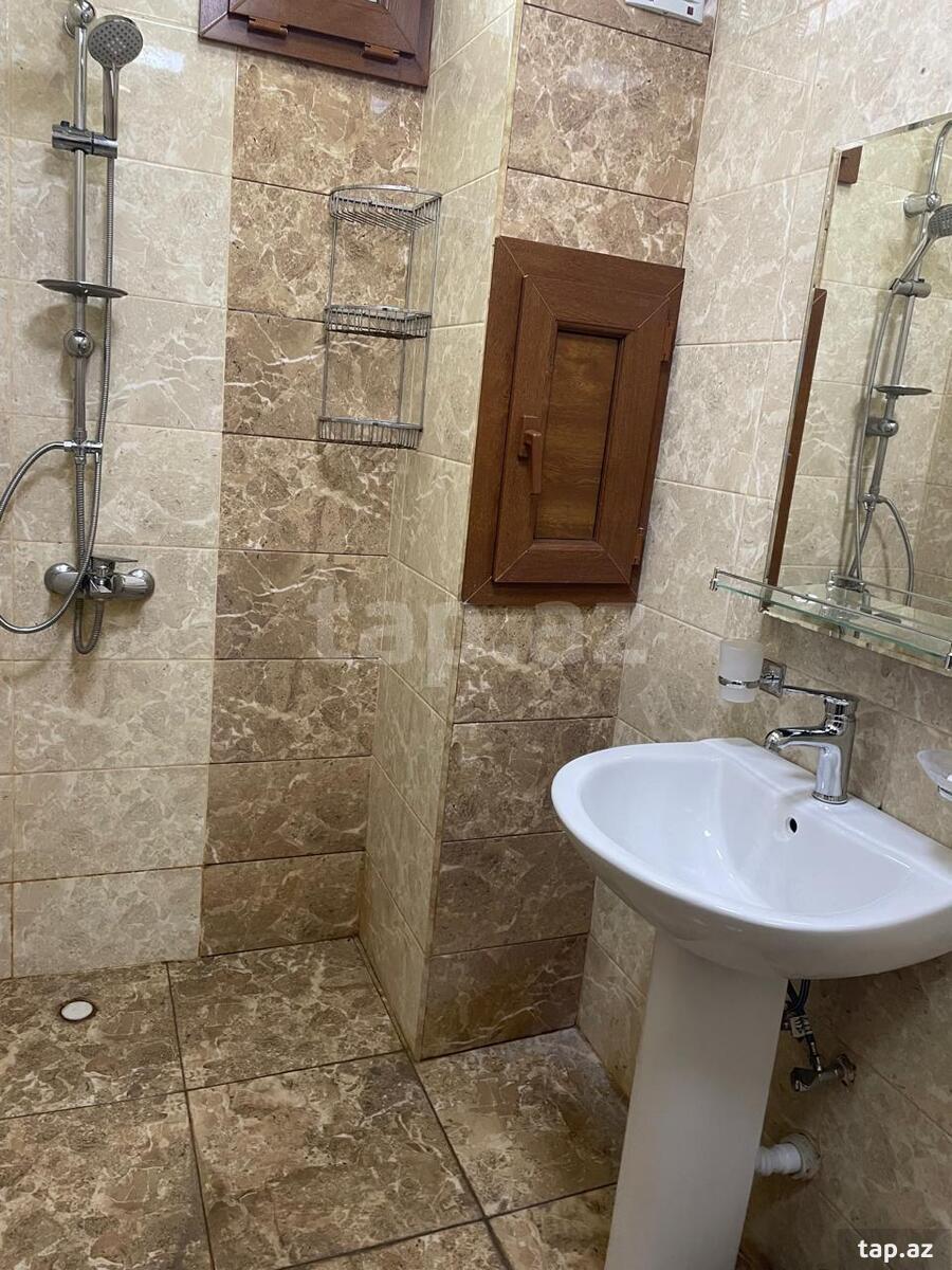 2-otaqlı mənzil kirayə verilir, İzmir küç., 65 m² (8)