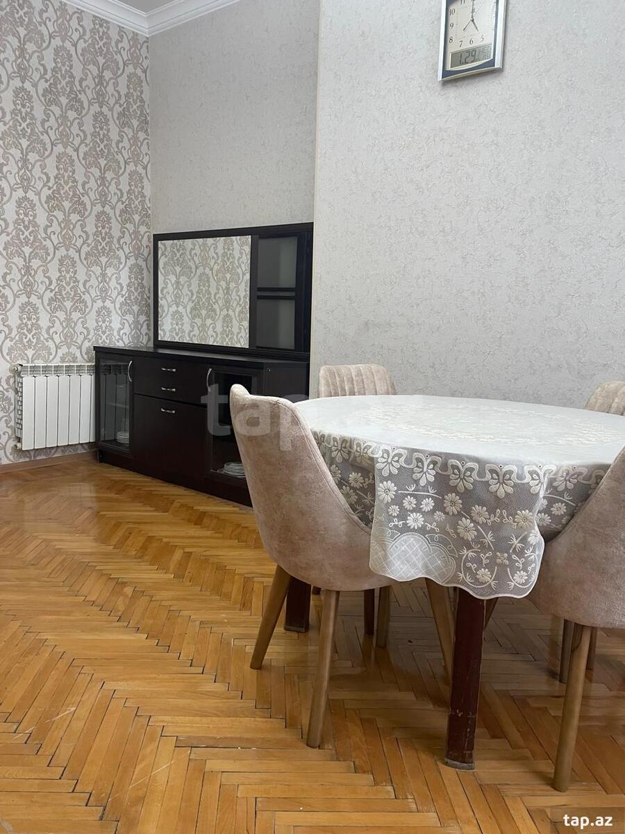 2-otaqlı mənzil kirayə verilir, İzmir küç., 65 m² (5)