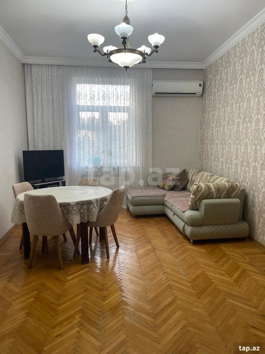 2-otaqlı mənzil kirayə verilir, İzmir küç., 65 m²