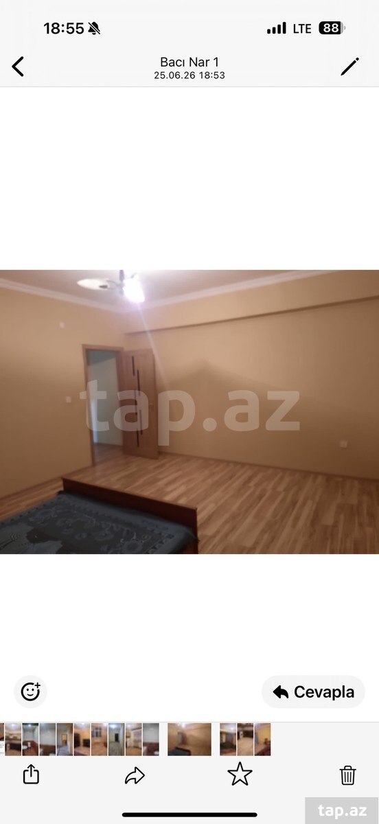 2-otaqlı mənzil kirayə verilir, Xırdalan ş., 100 m² (4)